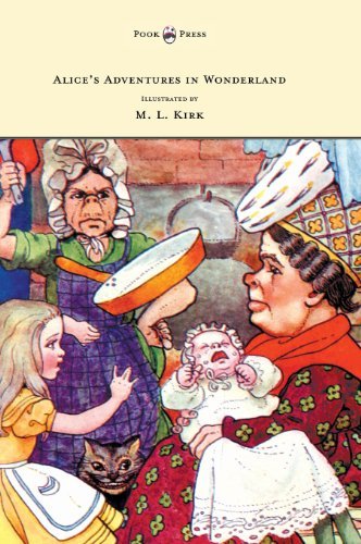 Alice's Adventures in Wonderland - with Twelve Full-page Illustrations in Color by M. L. Kirk and Forty-two Illustrations by John Tenniel - Lewis Carroll - Bücher - Pook Press - 9781473307285 - 26. Juni 2013