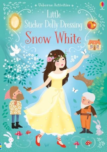 Little Sticker Dolly Dressing Snow White - Little Sticker Dolly Dressing - Fiona Watt - Books - Usborne Publishing Ltd - 9781474962285 - February 7, 2019