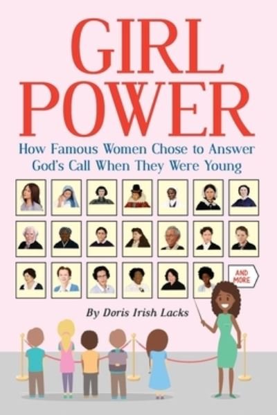 Cover for Doris Irish Lacks · Girl Power (Book) (2022)