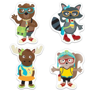 Hipster Pals Cut-Outs - Carson-Dellosa Publishing - Other - Carson Dellosa Education - 9781483830285 - January 14, 2016