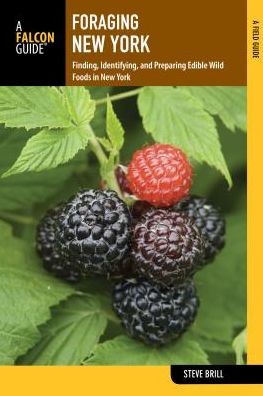 Cover for &quot;Wildman&quot; Steve Brill · Foraging New York: Finding, Identifying, and Preparing Edible Wild Foods - Foraging Series (Paperback Book) (2017)