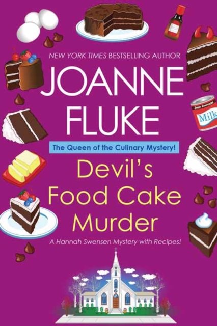 Cover for Joanne Fluke · Devil's Food Cake Murder (Paperback Book) (2023)
