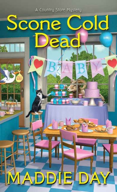 Cover for Maddie Day · Scone Cold Dead (Pocketbok) (2025)