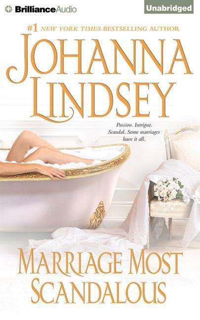 Cover for Johanna Lindsey · Marriage Most Scandalous (CD) (2015)