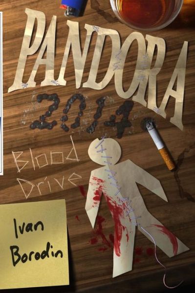 Cover for Ivan Borodin · Pandora 2014: Blood Drive (Paperback Book) (2015)