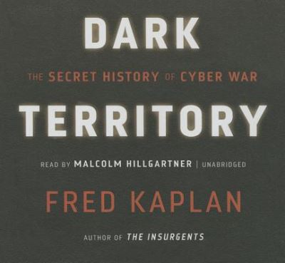 Cover for Fred Kaplan · Dark Territory (CD) (2016)