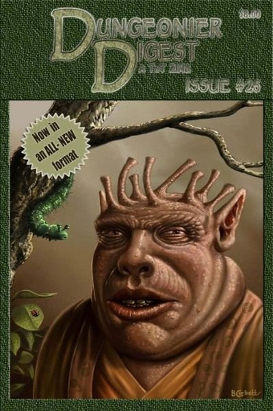 Cover for J S · Dungeonier Digest #25: a Fantasy Gaming Zine (Paperback Book) (2015)