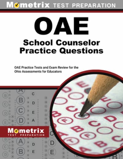 Cover for Mometrix · Oae School Counselor Practice Questions (Book) (2023)