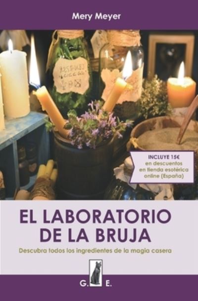 Cover for Mery Meyer · El laboratorio de la bruja (Paperback Book) (2017)