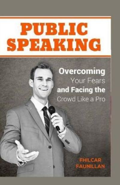 Cover for Fhilcar Faunillan · Public Speaking (Paperback Book) (2016)