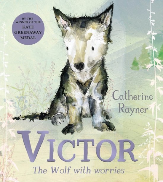 Cover for Catherine Rayner · Victor, the Wolf with Worries (Gebundenes Buch) (2023)