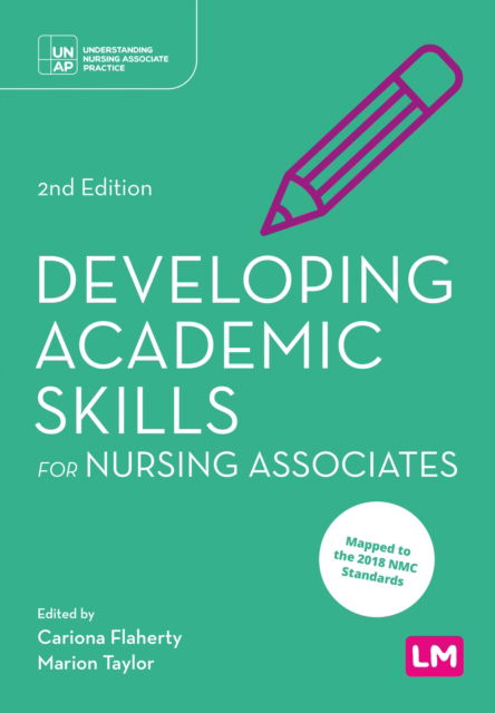 Cover for Developing Academic Skills for Nursing Associates (Hardcover Book) [2 Revised edition] (2024)