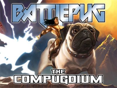 Cover for Mike Norton · Battlepug: The Compugdium (Hardcover Book) (2019)