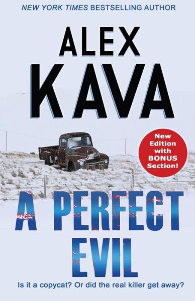 Cover for Alex Kava · A Perfect Evil (Paperback Book) (2017)