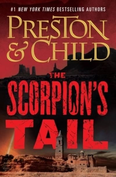 Cover for Douglas Preston · The Scorpion's Tail (Pocketbok) (2021)
