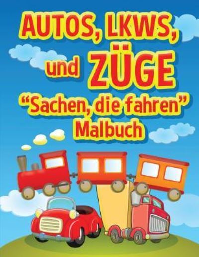 Cover for Neil Masters · Autos, Lkws Und Zuge (Paperback Book) (2016)