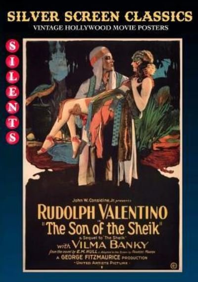 Cover for Ef Clark · Silver Screen Classics: Great Silents of the Cinema - Silver Screen Classics (Paperback Book) (2017)
