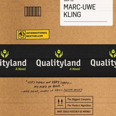 Cover for Marc-Uwe Kling · Qualityland (CD) (2020)