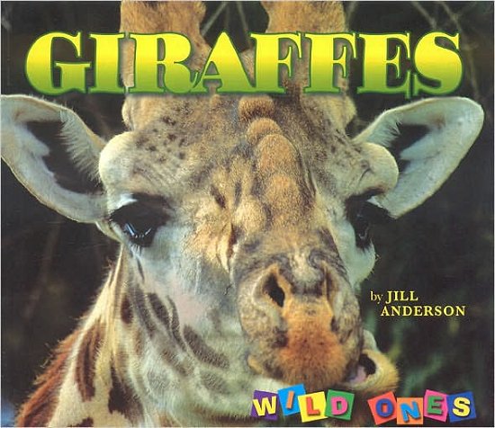 Cover for Jill Anderson · Giraffes - Wild Ones (Innbunden bok) (2005)