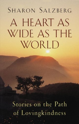 Cover for Sharon Salzberg · A Heart as Wide as the World: Stories on the Path of Lovingkindness (Paperback Book) [New edition] (1999)