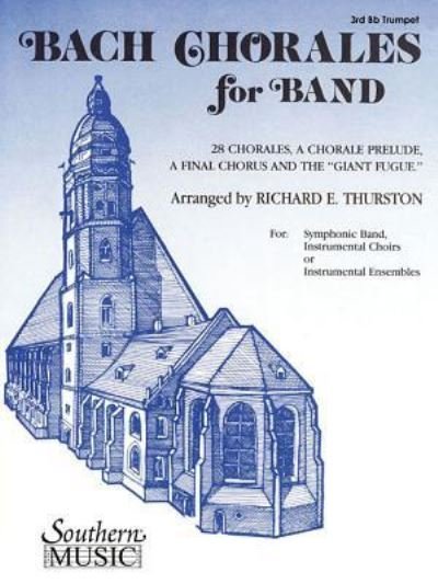 Bach Chorales For Band - Johann Sebastian Bach - Böcker - Hal Leonard Corporation - 9781581064285 - 1 juli 1991