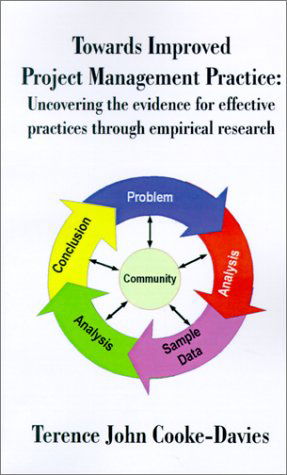 Cover for Terence John Cooke-davies · Towards Improved Project Management Practice: Uncovering the Evidence for Effective Practices Through Empirical Research (Paperback Book) (2001)