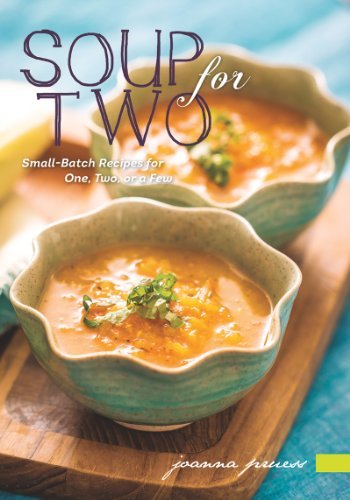 Cover for Joanna Pruess · Soup for Two: Small-Batch Recipes for One, Two or a Few (Gebundenes Buch) (2014)