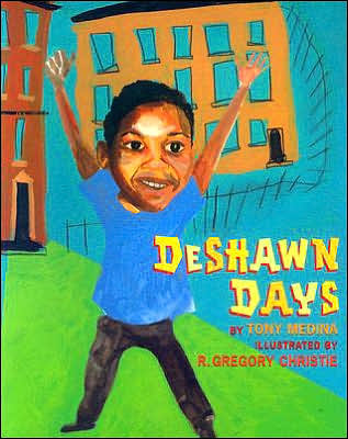 Cover for Tony Medina · Deshawn Days (Paperback Book) (2001)