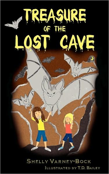 Cover for Shelly Varney-bock · Treasure of the Lost Cave (Paperback Book) (2008)