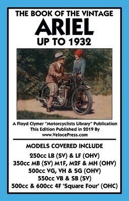 Cover for G S Davison · Book of the Vintage Ariel Up to 1932 - All Models Including Square Four (Paperback Bog) (2019)