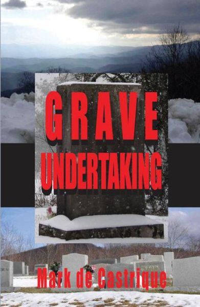 Cover for Mark De Castrique · Grave Undertaking [large Type Edition] (Buryin' Barry Series) (Pocketbok) [Lrg Rep edition] (2004)