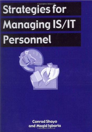 Cover for Shayo · Strategies for Managing Is/it Personnel (Gebundenes Buch) (2003)