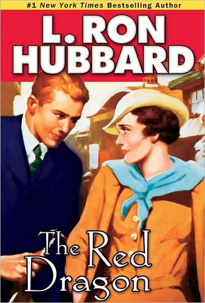 Cover for L. Ron Hubbard · The Red Dragon (Paperback Bog) (2013)