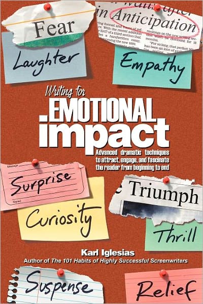 Cover for Karl Iglesias · Writing for Emotional Impact (Paperback Book) [1st edition] (2005)