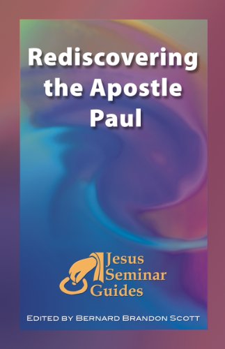 Cover for John White · Rediscovering the Apostle Paul - Jesus Seminar Guides (Paperback Book) (2011)