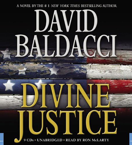 Divine Justice - David Baldacci - Audio Book - Hachette Audio - 9781600244285 - November 4, 2008