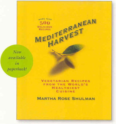 Cover for Martha Rose Shulman · Mediterranean Harvest (Book) (2010)