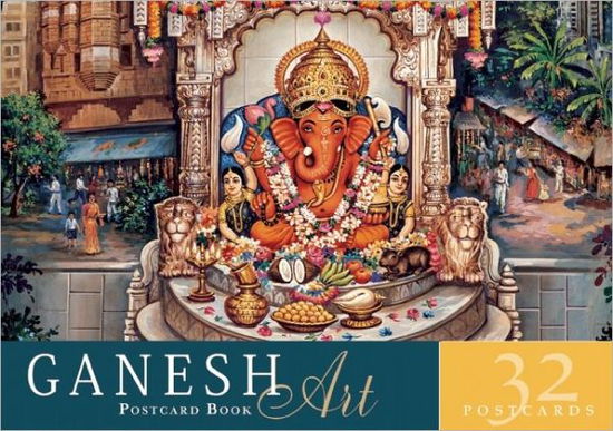 Cover for Mandala Publishing · Ganesh Art Postcard Book: 32 Postcards (Paperback Book) (2012)