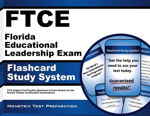 Cover for Ftce Exam Secrets Test Prep Team · Ftce Florida Educational Leadership Exam Flashcard Study System: Ftce Test Practice Questions &amp; Exam Review for the Florida Teacher Certification Examinations (Cards) (Taschenbuch) [Flc Crds edition] (2023)