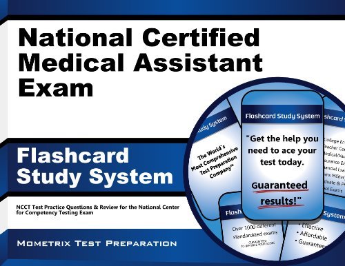 Cover for Ncct Exam Secrets Test Prep Team · National Certified Medical Assistant Exam Flashcard Study System: Ncct Test Practice Questions &amp; Review for the National Center for Competency Testing Exam (Cards) (Paperback Bog) [1 Flc Crds edition] (2023)