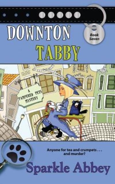 Cover for Sparkle Abbey · Downton Tabby (Hardcover bog) (2015)