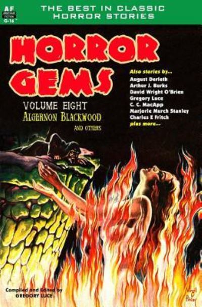 Cover for C C MacApp · Horror Gems, Volume Eight, Algernon Blackwood and Others (Paperback Book) (2014)