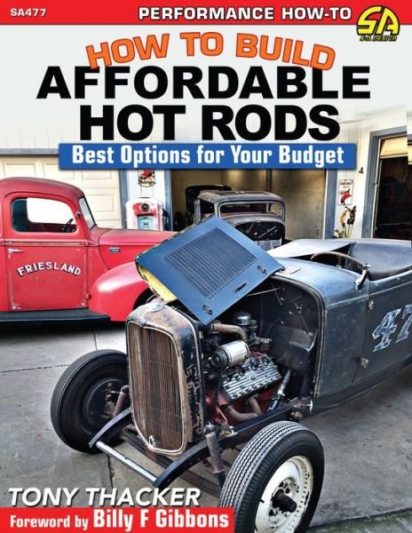 Cover for Tony Thacker · How to Build Affordable Hot Rods (Paperback Book) (2020)