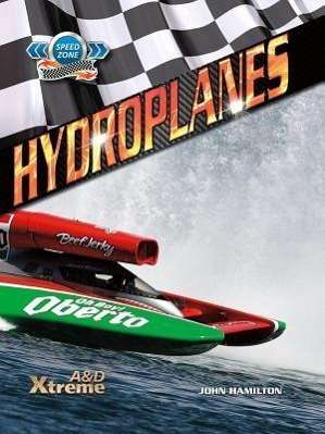 Cover for John Hamilton · Hydroplanes (Speed Zone) (Hardcover Book) (2012)