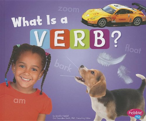 Cover for Jennifer Fandel · What is a Verb? (Parts of Speech) (Hardcover Book) (2013)