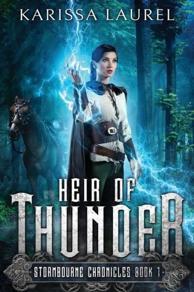 Cover for Karissa Laurel · Heir of Thunder (Paperback Book) (2019)
