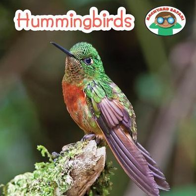 Cover for Steven Otfinoski · Hummingbirds (Backyard Safari) (Hardcover Book) (2014)