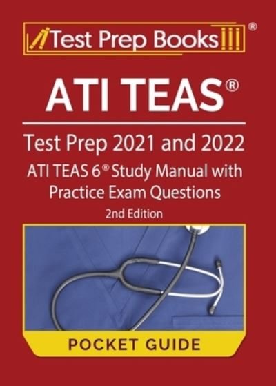 Cover for Tpb Publishing · ATI TEAS Test Prep 2021 and 2022 Pocket Guide (Paperback Book) (2020)