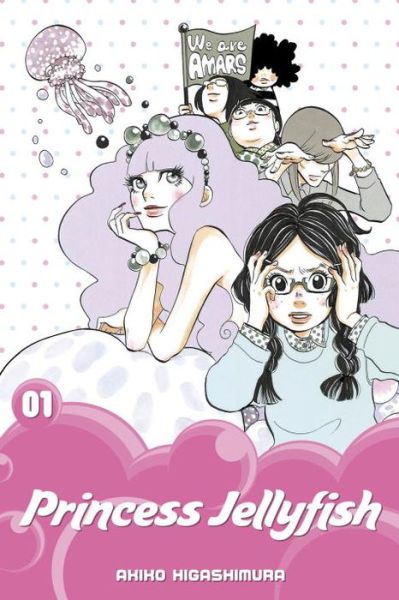 Princess Jellyfish 1 - Akiko Higashimura - Livros - Kodansha America, Inc - 9781632362285 - 22 de março de 2016