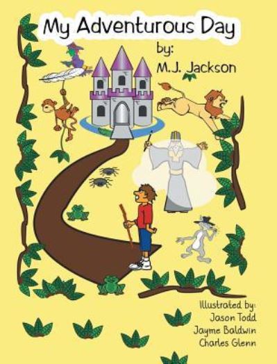 Cover for Mj Jackson · My Adventurous Day (Hardcover Book) (2018)